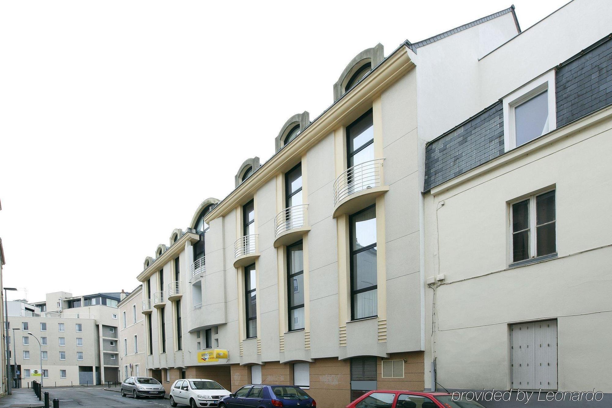 Appart'City Classic Nantes Viarme Exterior foto